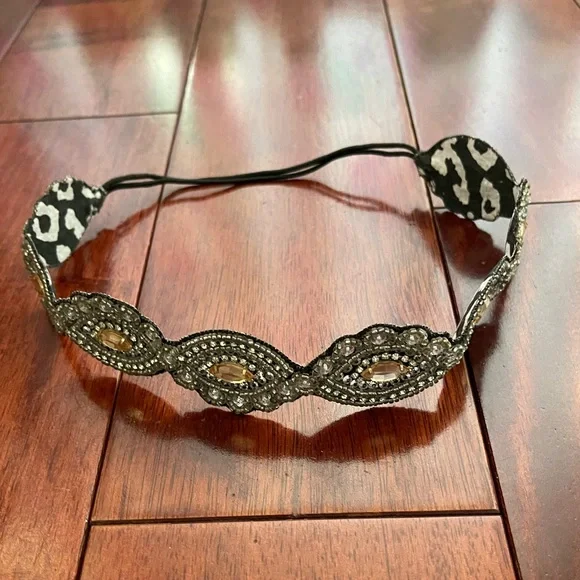 Gatsby Style Headband - Picture 3 of 5